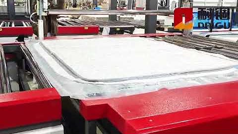 NG-30RL ALL Automatic Mattress Multi Fold Compression&Roll-packing Packaging Machine Line