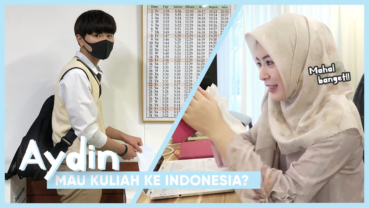 АЙДИН ХОЧЕТ УЧИТЬСЯ В ИНДОНЕЗИИ???
