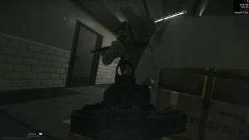 Tarkov Hacker in Labs named "TakingUrGear"