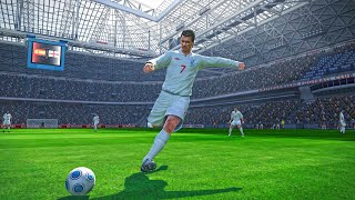 ДЭВИД БЕКХЭМ Штрафные удары с PES 98 по 13