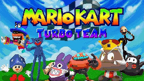 First custom title screen