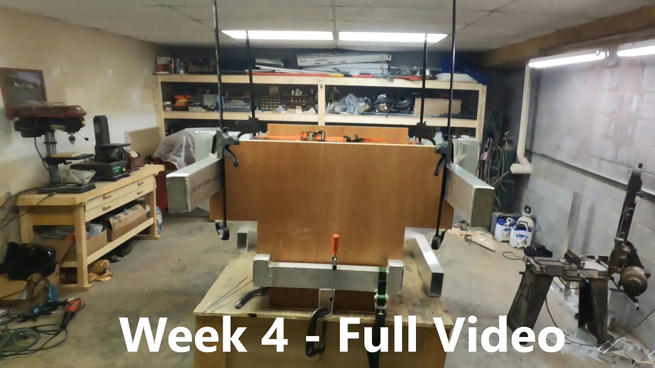 Week 4 Full Video - Continuing to weld on the rear frame - YouTube