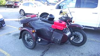 2023 URAL MOTORCYCLE with SIDECAR in Kelowna, BC, Canada