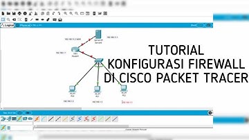 Cara Konfigurasi Firewall di Cisco Packet Tracer