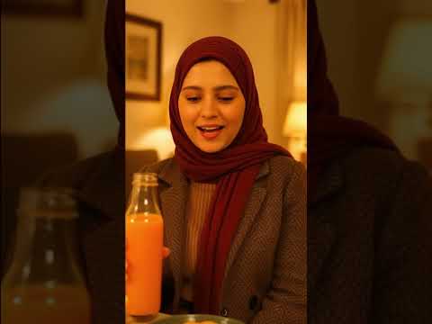 جايبلها عصير أصال حها بيه وبرضو مش عاجبها