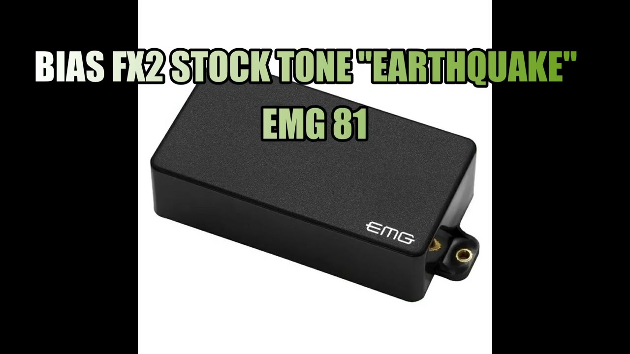 EMG 81 vs EMG ALX - YouTube