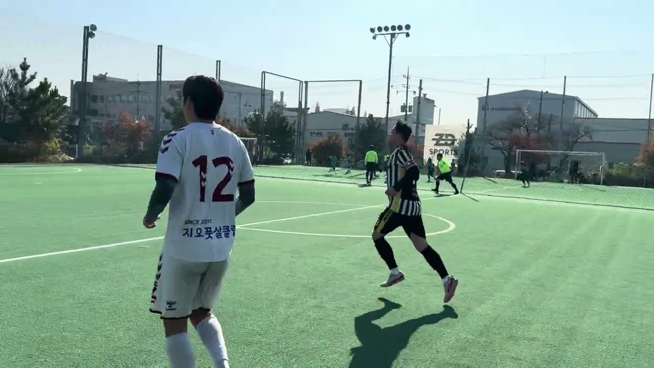 예스구미배 풋살대회 예선2경기 지오