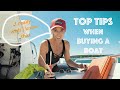 TIPS BEFORE YOU BUY A BOAT! #41 trawler life and an epic drone catch!