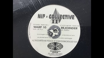 NIP : Collective II - Warp 10. Syndrome Audio Records
