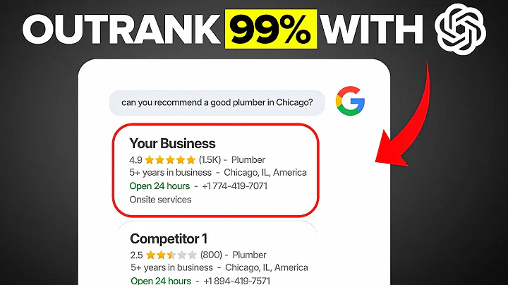 I Ranked 200+ Businesses #1 Using 5 AI Prompts