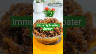 "Winter special Immunity booster chatney😋 You can store for years"