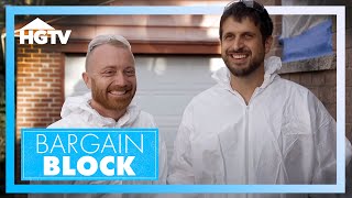 STUNNING BudgetFriendly Modern Home Renovations | Bargain Block | HGTV