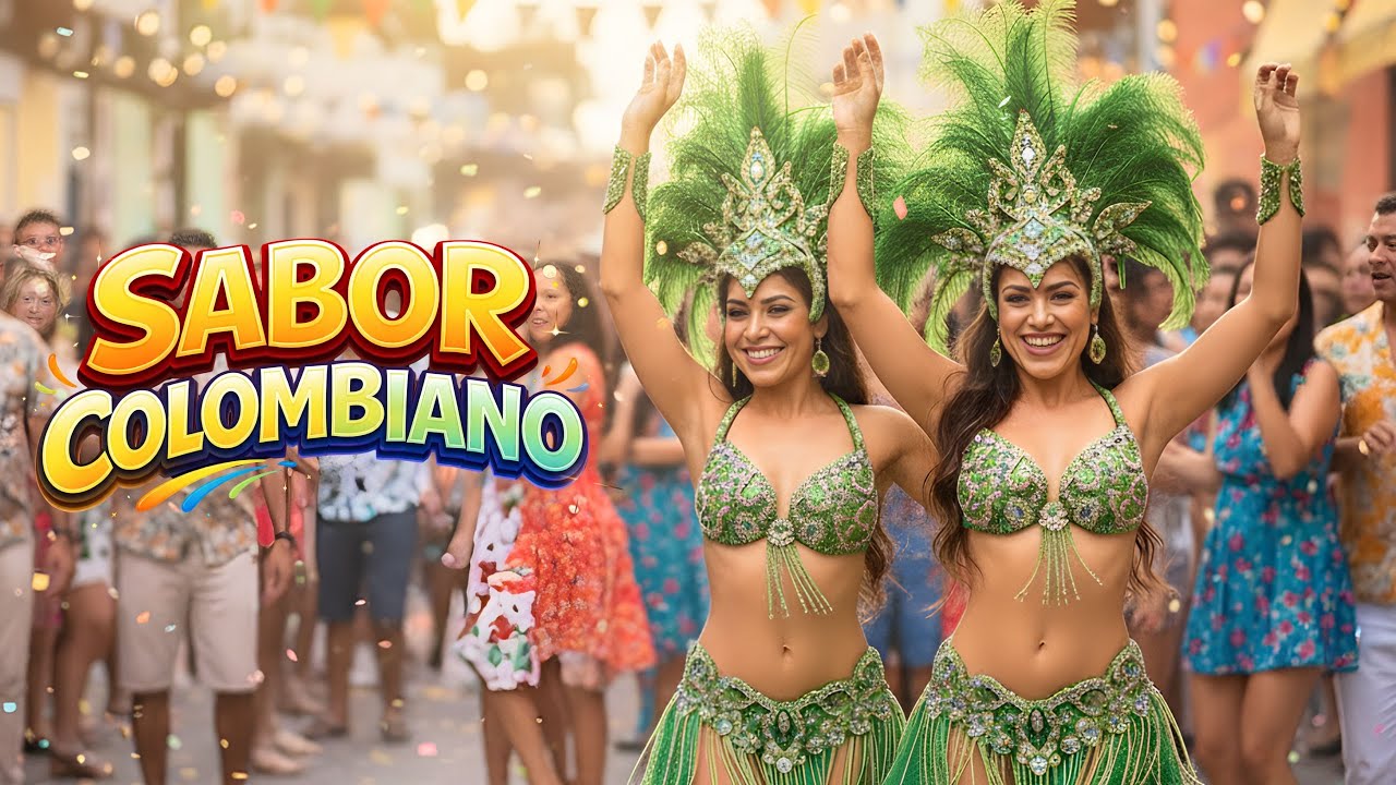 💃 EL SABOR DE MI GENTE  Música Cumbia Para Bailar  Cumbias Mexicanas