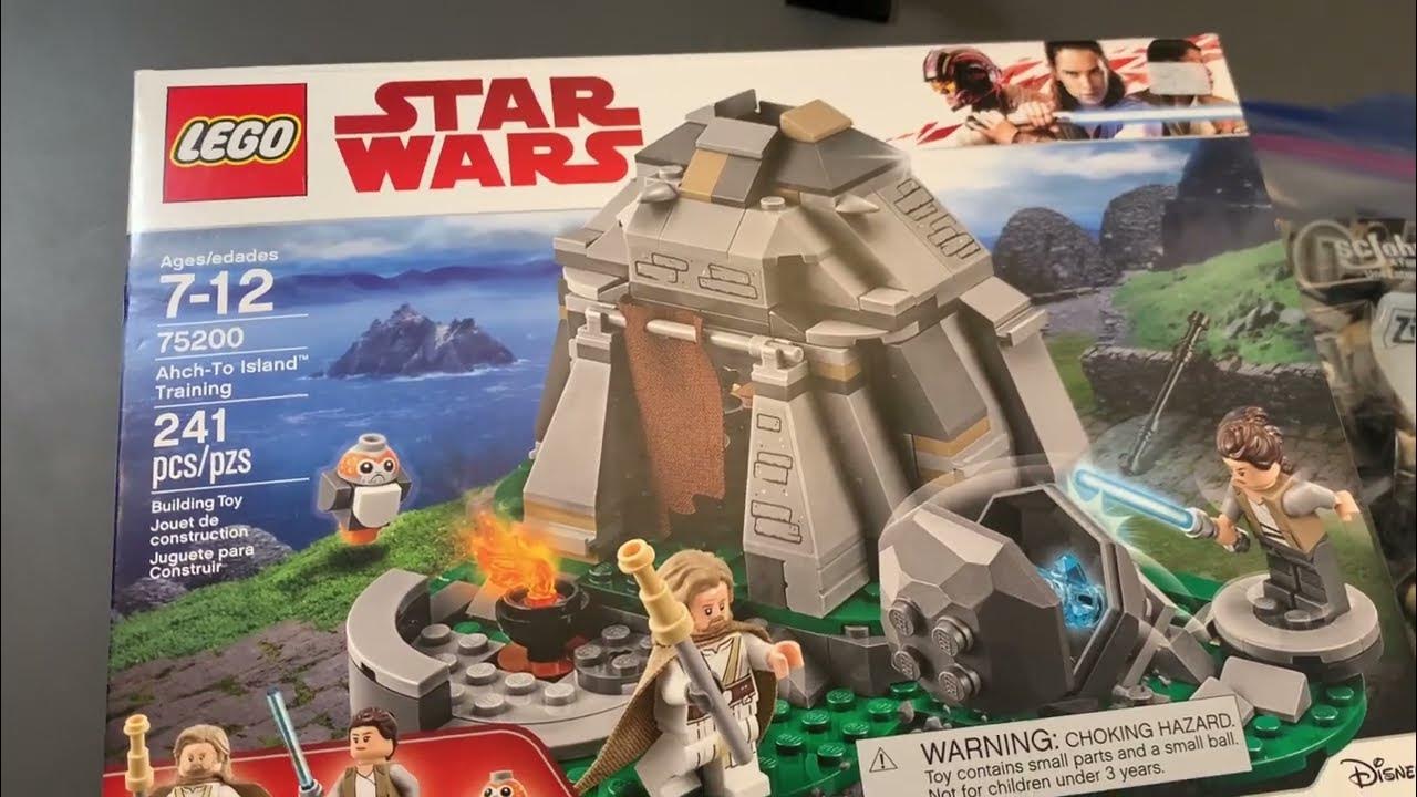 LEGO Star Wars: The Last Jedi Ahch-To Island Training 75200 (241