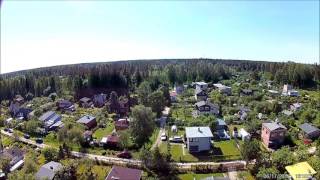 How to watch the weather on the sea with a quadrocopter!