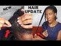 REALISTIC Hair SETBACK UPDATE & CHECK IN. Twist Take down & Length Check
