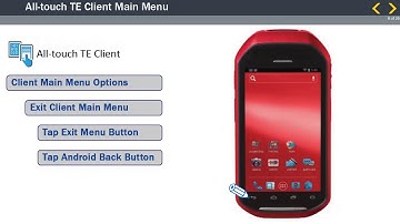 Zebra: MBS1021 All-Touch Terminal Emulation Client Tech Enablement 2