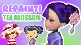 REPAINT! Tea Blossom | OOAK Art Doll REPAINT! Tea Blossom | OOAK Art Doll