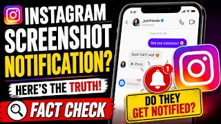 Does Instagram Notify Screenshots? | Instagram DM Screenshot Notification | Instagram Screenshot