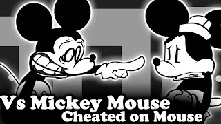 FNF | Vs Mickey Mouse  Cheated on Mouse | Mods/Hard/Gameplay |