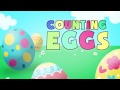 Cool Easter Eggs! | Counting 1 to 10 | LOTTY LEARNS