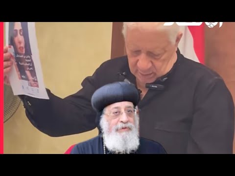 مرتضي منصور مخاطبا قداسة البابا لم عيالك الذين يهاجمونني من الخارج