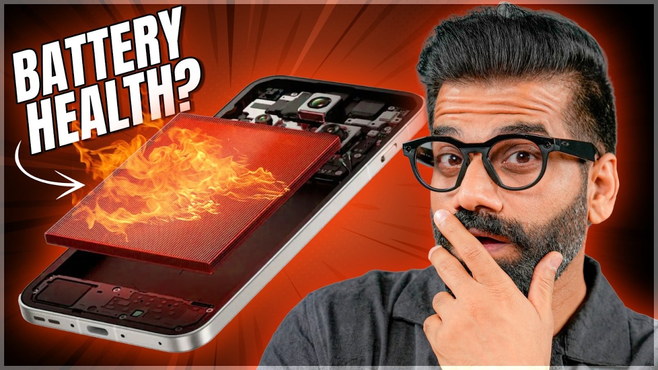 Smartphone Battery Health - The Real Problem?🔥🔥🔥