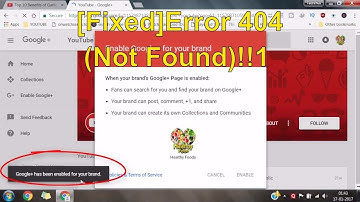 How to Get GOOGLE PLUS Page for New YouTube Channel| Link Google plus account to YouTube Channel