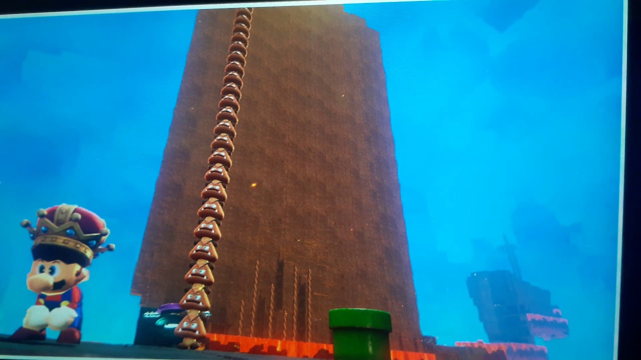 super mario odyssey atop the highest tower room super mario odyssey atop the highest tower room