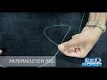 Dropper rig  how to tie a paternoster rig