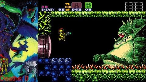 Super Metroid Part 2 Kraid the Behemoth of Brinstar