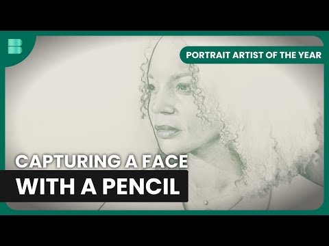 Portrait Artists vs. Celebrity Sitters - Portrait Artist of the Year - Art Documentary