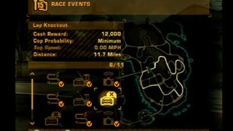 Need for Speed: Most Wanted Playthrough Video 034