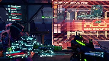 Borderlands The Pre-Sequel Four Player Co-op - #11: Neeerd