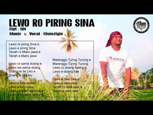 CLUMZTYLE - Lewo Ro Piring Sina [OV lirik] class=