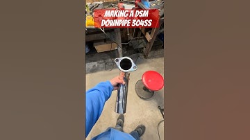 Finally starting stainless 2G dsm exhaust system!