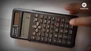 curve fitting using calculator