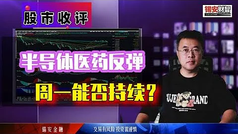 周五股市收評：半導體醫藥反彈，周一能否持續？ - 天天要聞