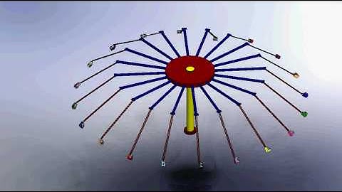 Yo Yo Park assembly- Designed in SolidWorks by Ed Howard