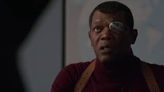 Nick Fury and Coulson's Last Conversation - Captain Marvel (2019) Movie Clip
