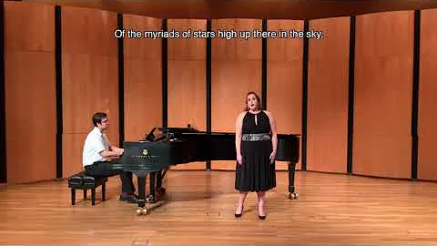 Milhaud "Chant d'amour" Jacquelyn Matava