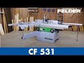 Felder cf 531  combination machines  felder group