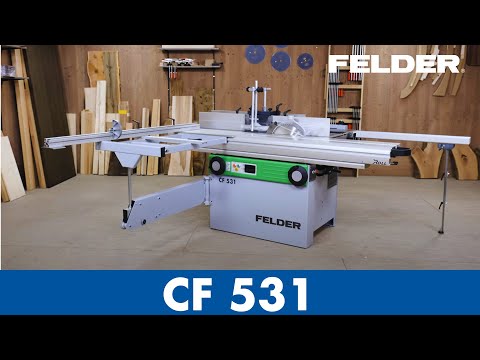 Felder® CF 531 Combination Machines | Felder Group | English