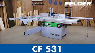 Felder® CF 531 - Combination Machines | Felder Group