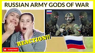 FILIPINO REACTION: Russian Armed Forces(GODS OF WAR)