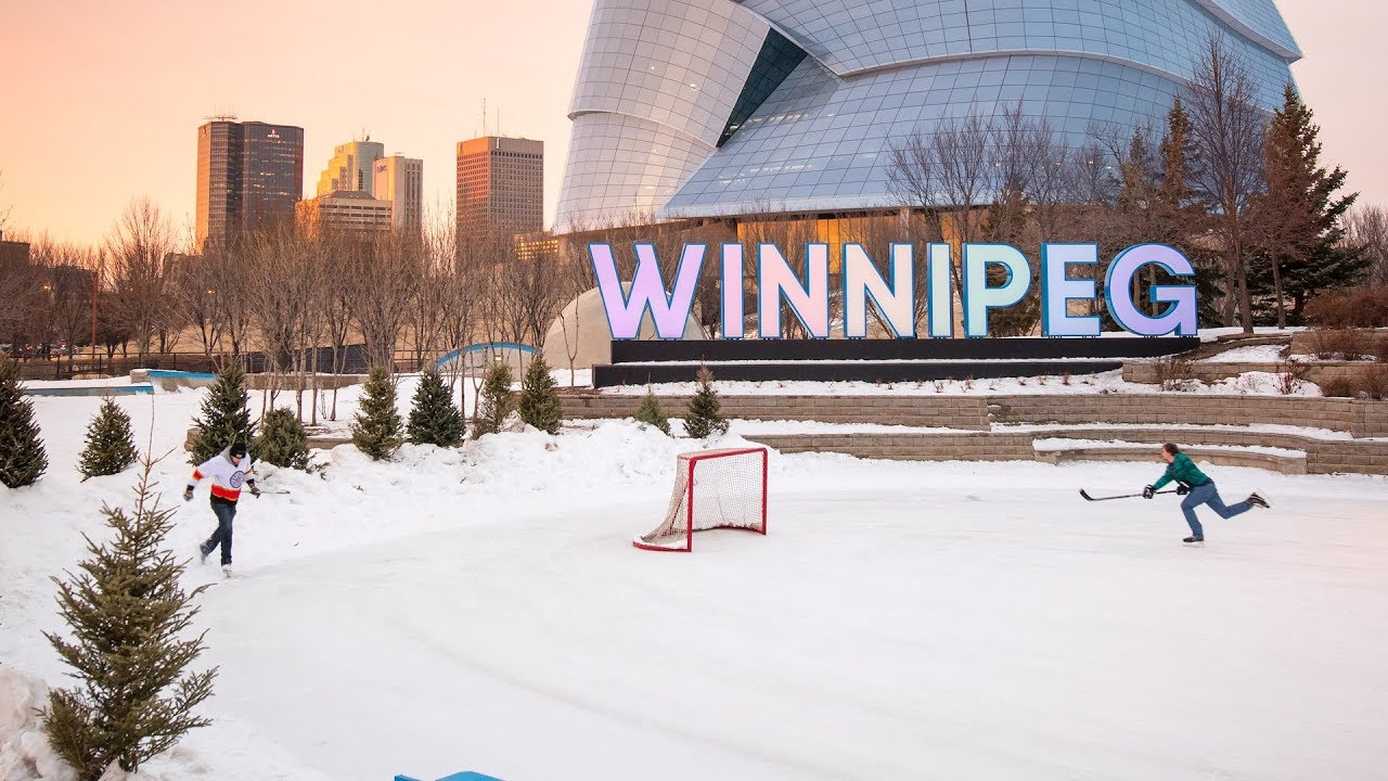 The Forks: Too Good Not To Visit This Winter - YouTube