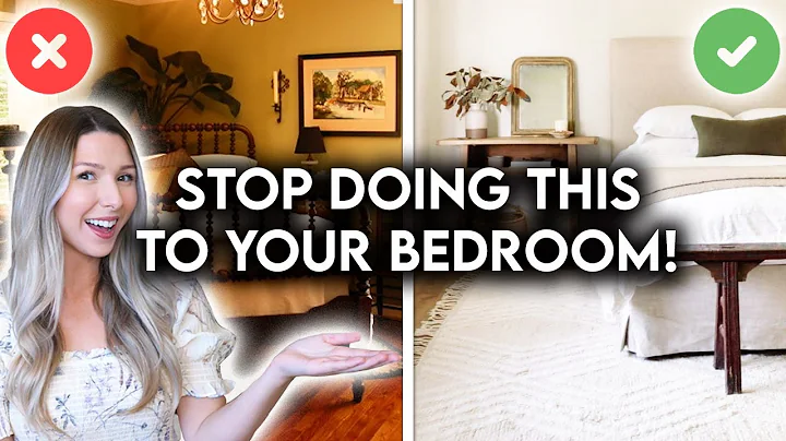COMMON BEDROOM DESIGN MISTAKES + HOW TO FIX THEM - DayDayNews