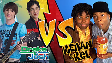 Drake & Josh VS Kenan & Kel | NerdFight