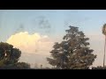 Mosquito Fire Pyrocumulus Time Lapse From Sacramento 3:22pm - 8:08pm September 8, 2022