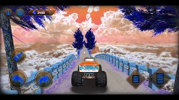 Monster Truck Racing Games: Transform Robot Games#android gameplay